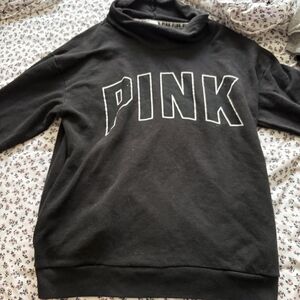 Victoria's Secret PINK Charcoal Hoodie